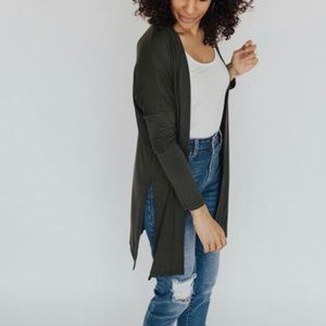 CJLA Fav Kimono Olive